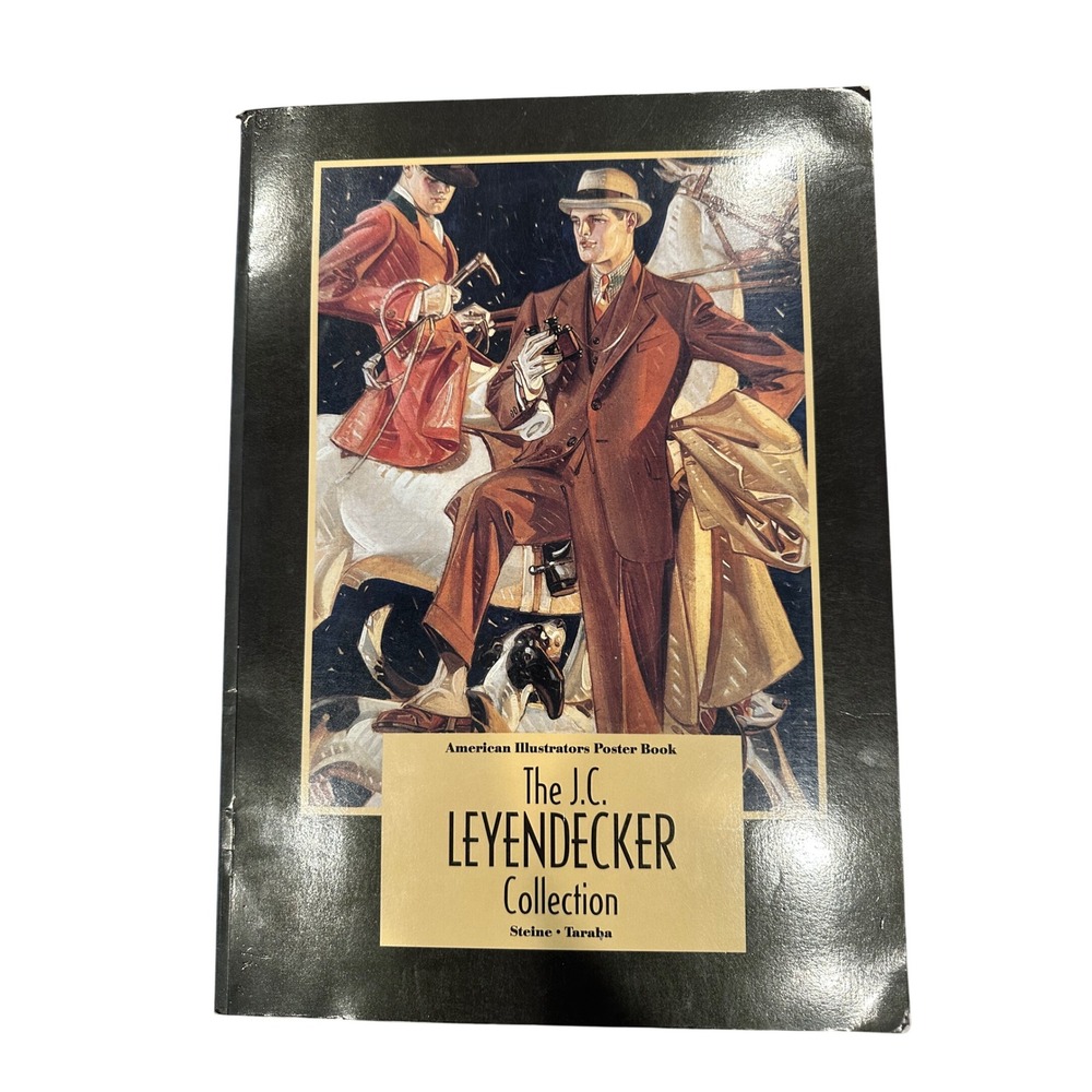 The J.C. Leyendecker Collection American Illustrators Poster Book Vintage Art